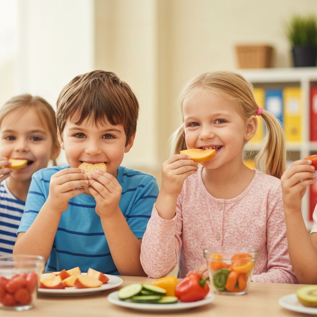 Eat Well Campaign For Children